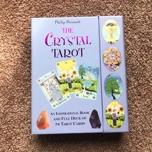 The crystal tarot Philip Permutt